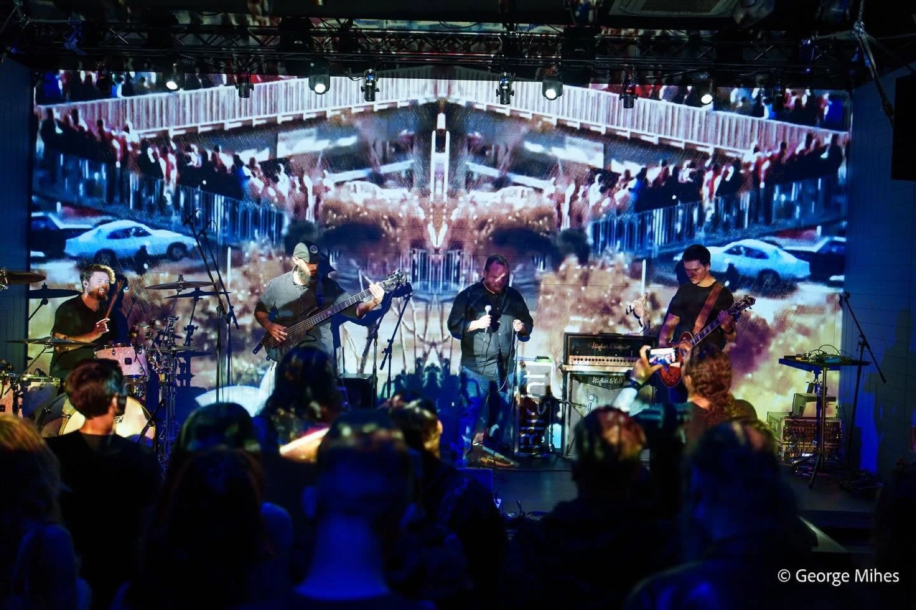 Blight performing live