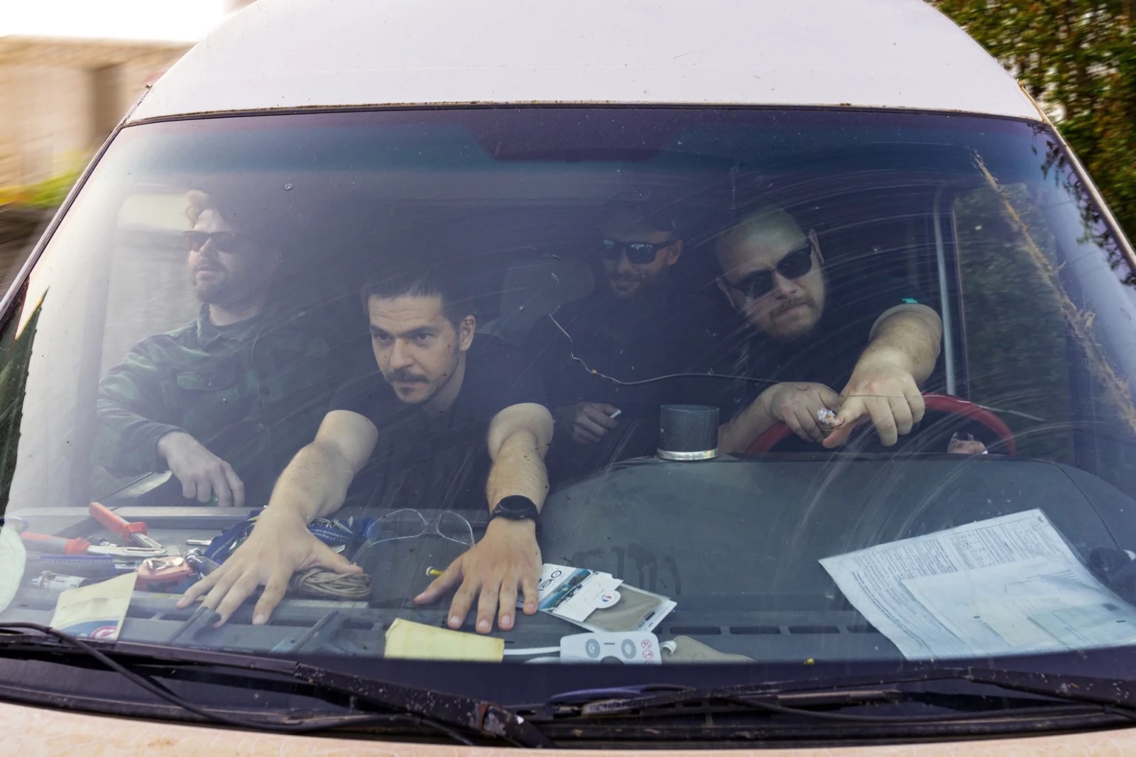 Blight on the road